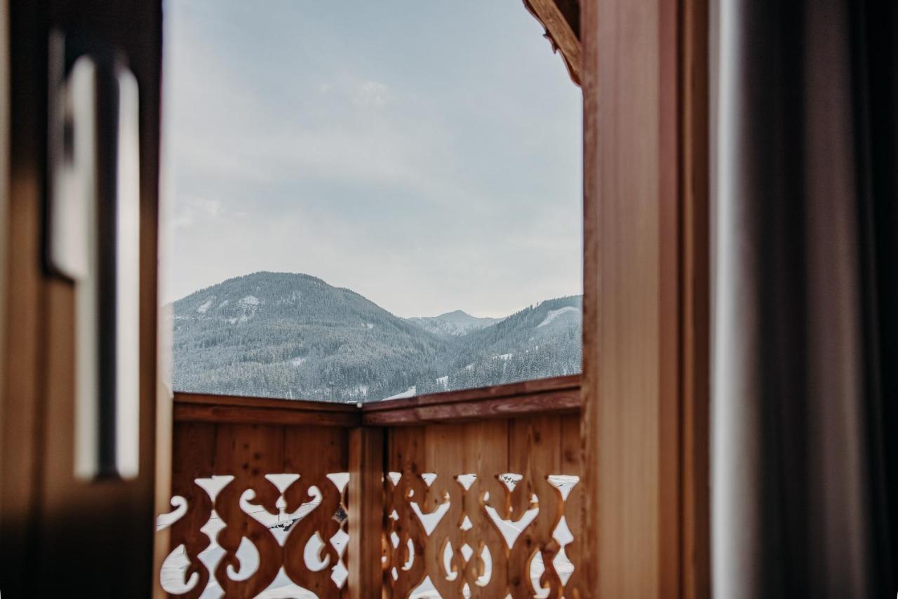 Hoagascht Apartment Flachau Bagian luar foto
