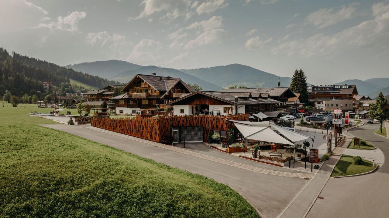 Hoagascht Apartment Flachau Bagian luar foto
