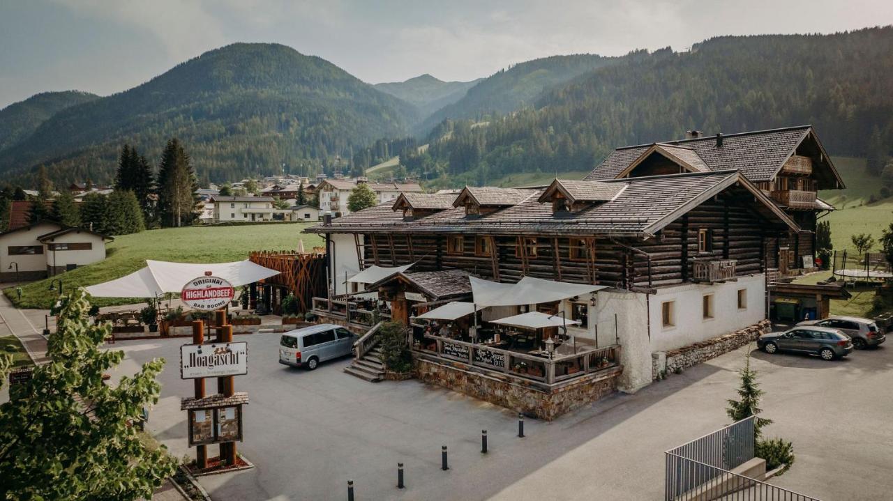 Hoagascht Apartment Flachau Bagian luar foto